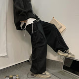 Unisex Draw String Loose Cargo Pants