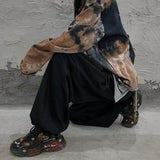Unisex Draw String Loose Cargo Pants