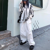 Wide Leg Cargo Pants
