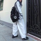 Wide Leg Cargo Pants