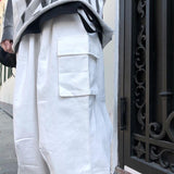 Wide Leg Cargo Pants