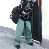 Wide Leg Cargo Pants