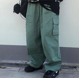 Wide Leg Cargo Pants