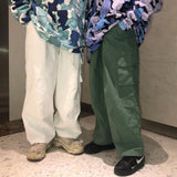 Wide Leg Cargo Pants