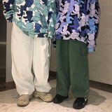 Wide Leg Cargo Pants