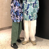 Wide Leg Cargo Pants