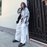 Wide Leg Cargo Pants