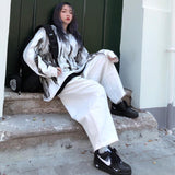 Wide Leg Cargo Pants
