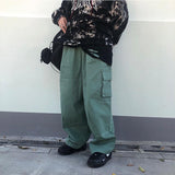 Wide Leg Cargo Pants