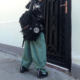 Wide Leg Cargo Pants