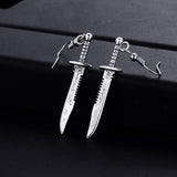 Knife Earrings