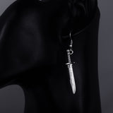 Knife Earrings