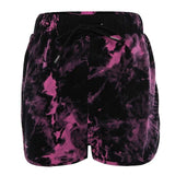 Tie Dye Sweater & Shorts Tracksuit Set