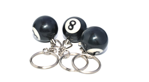 8 Ball Keychain