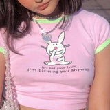"It's Not Your Fault" Tee