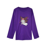 "Kuromi" Oversized Long Sleeve Shirt