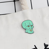 Handsome Squidward Pin