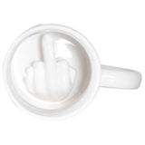 "Middle Finger" Fuck You Mug