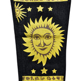 Sun Moon Stars High Waisted Jeans
