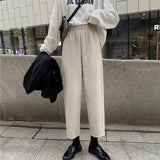 High Waisted Straight Leg Sweatpants