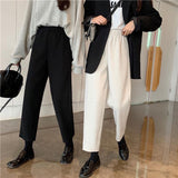 High Waisted Straight Leg Sweatpants