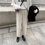 High Waisted Straight Leg Sweatpants