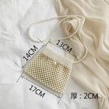 Mini Pearl Bags