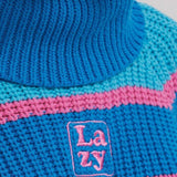 "Lazy" Thick Knit Turtleneck