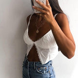 Open Cut Cami Top