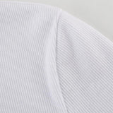 Tiger Print Ribbed Top