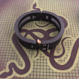 Aluminum Rollercoaster Bracelet