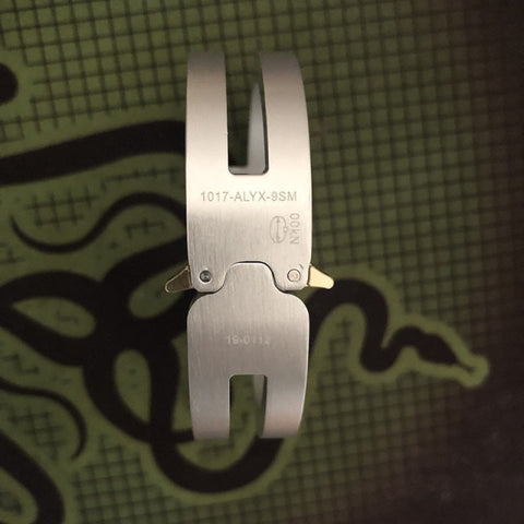 Aluminum Rollercoaster Bracelet