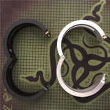 Aluminum Rollercoaster Bracelet