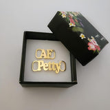 Custom Name Shoelace Buckle (6 Letters)