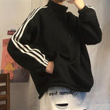 Three Striped Pullover