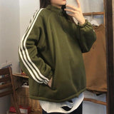 Three Striped Pullover