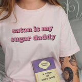 "Satan Is My Sugar Daddy" Tee