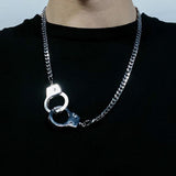 Handcuffs Necklace