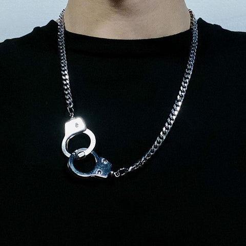Handcuffs Necklace