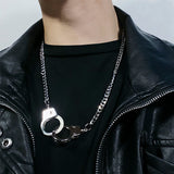 Handcuffs Necklace