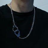 Handcuffs Necklace
