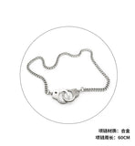 Handcuffs Necklace