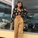 Daisy Cropped Cardigan