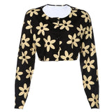 Daisy Cropped Cardigan