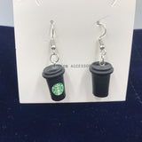 Starbucks Earrings