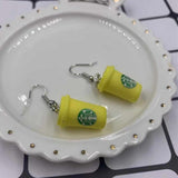 Starbucks Earrings