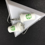 Starbucks Earrings