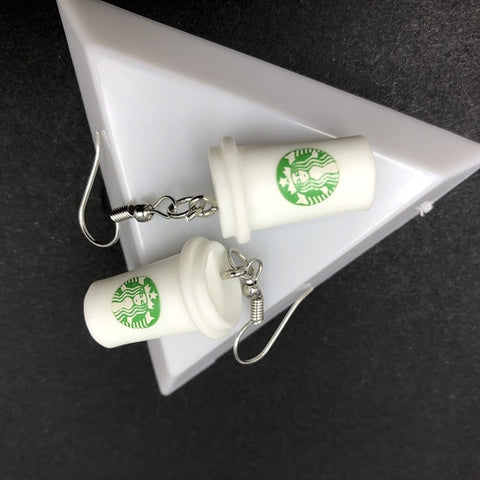 Starbucks Earrings