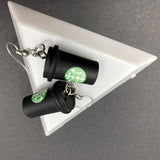 Starbucks Earrings