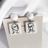 Matisse Art Earrings